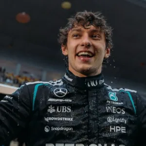 F1: Antonelli vence pela primeira vez em meio a cancelamento de corridas | Foto: @f1 | Redes Sociais