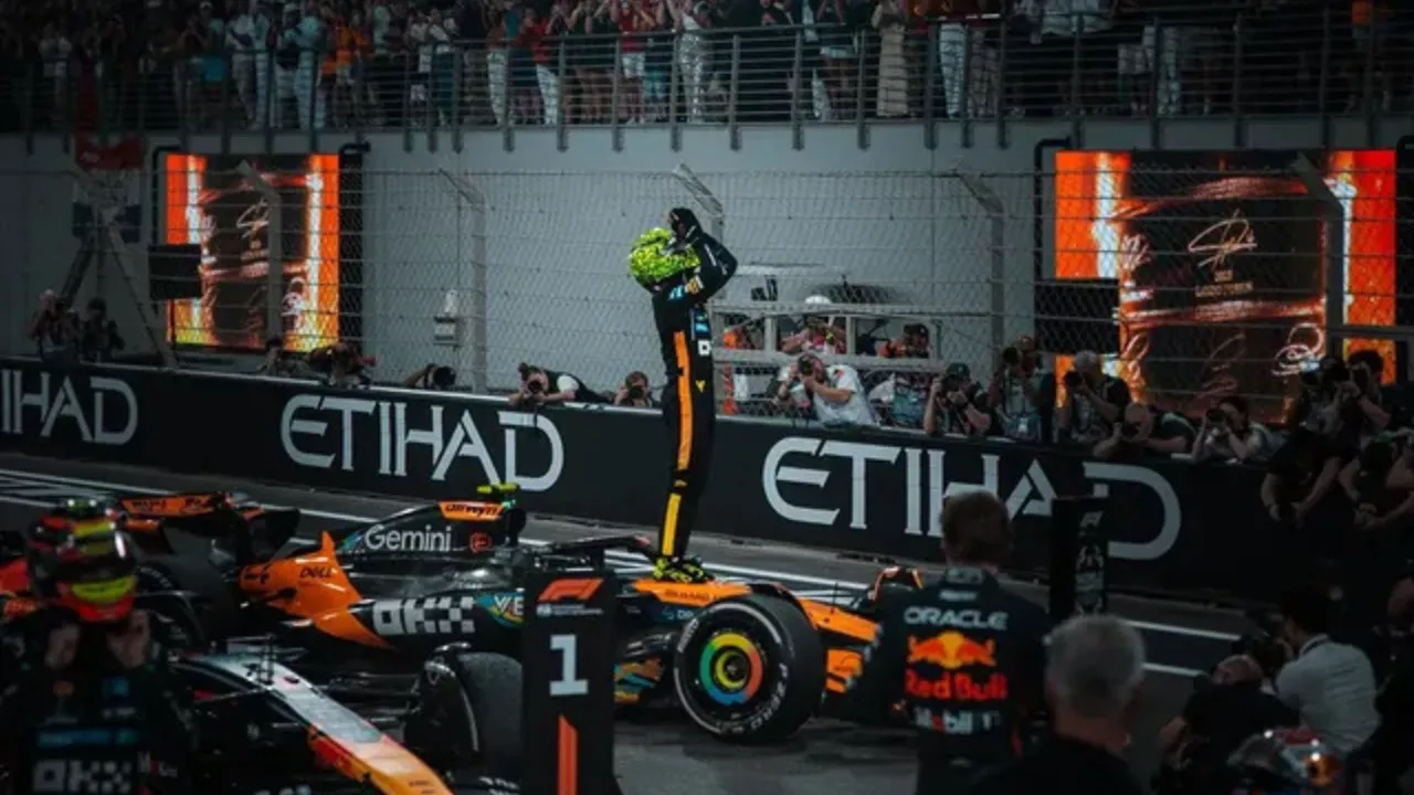 F1 Lando Norris e McLaren são indicados ao 'Oscar do Esporte'