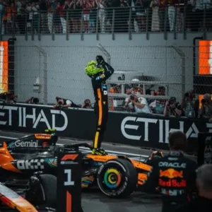 F1 Lando Norris e McLaren são indicados ao 'Oscar do Esporte'