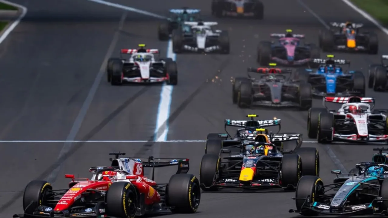 F1 fim de semana na China conta com primeira sprint do ano; veja os horários