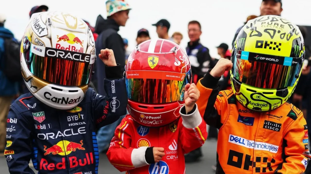 F1 veja os números do Campeonato de Pilotos antes do GP do Japão
