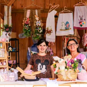 Feira de Artesanato é destaque na Doce Páscoa 2026 em Lages