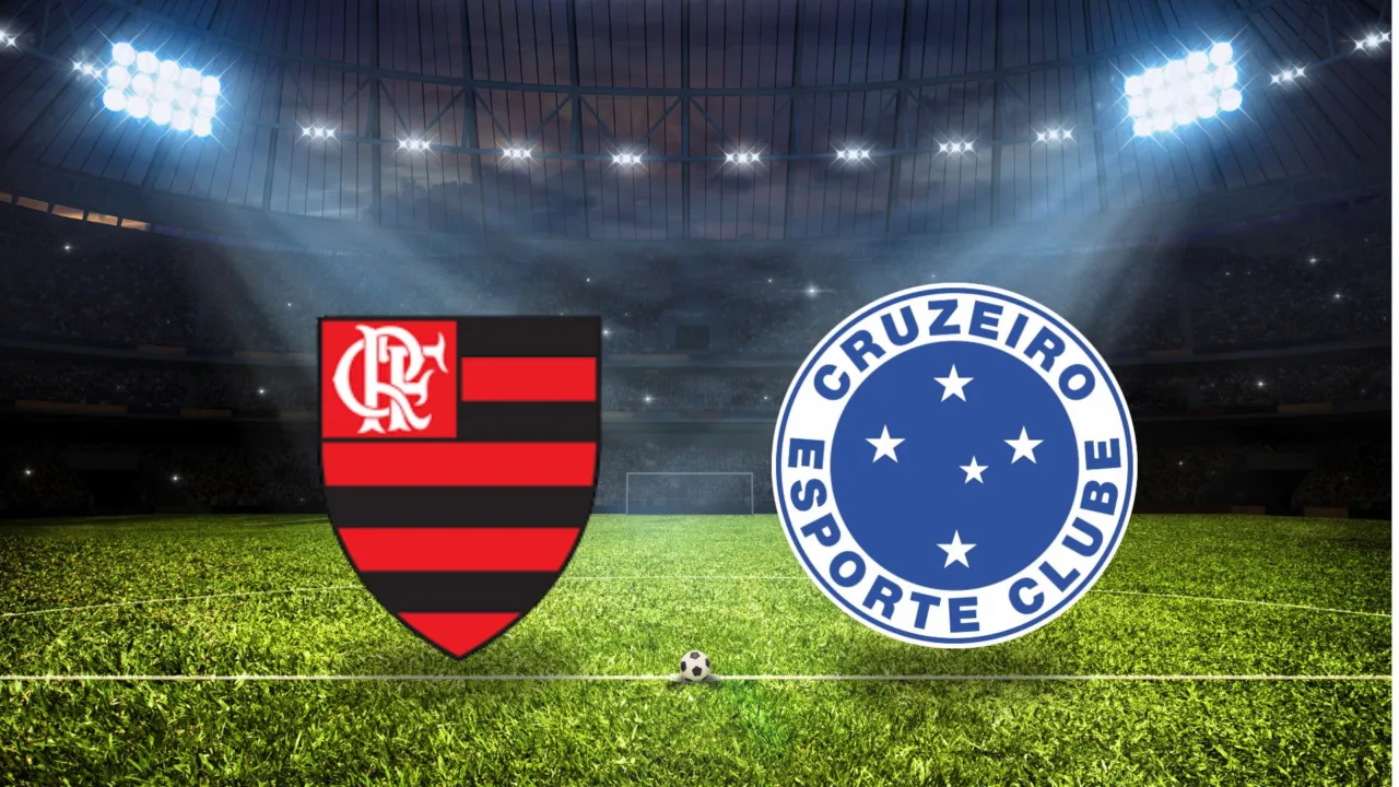 Flamengo x Cruzeiro duelo de campeões estaduais