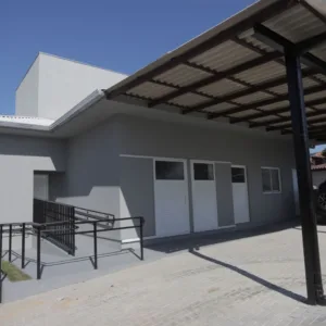 Florianópolis inaugura 1º entreposto público de pescados. | Foto: Andy Puerari/PMF / Divulgação /Reprodução