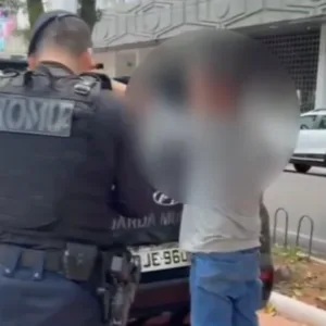 Foragido por estupro de vulnerável é preso no centro de Florianópolis - Imagem: reprodução