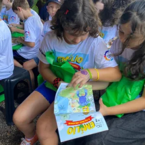 Gibi sobre colonização de Xanxerê é lançado na ExpoFemi