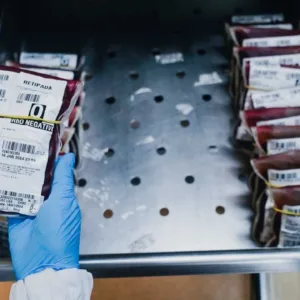 Hemosc alerta para queda em estoques de sangue tipos A e O | Foto: Marco Favero