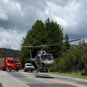 Homem desaparecido é resgatado em ribanceira em Bom Retiro