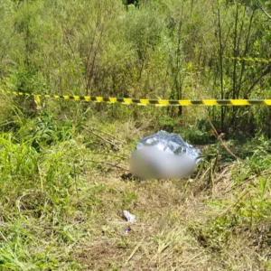 Homem é encontrado morto em terreno no Oeste de SC - Foto: CBMSC