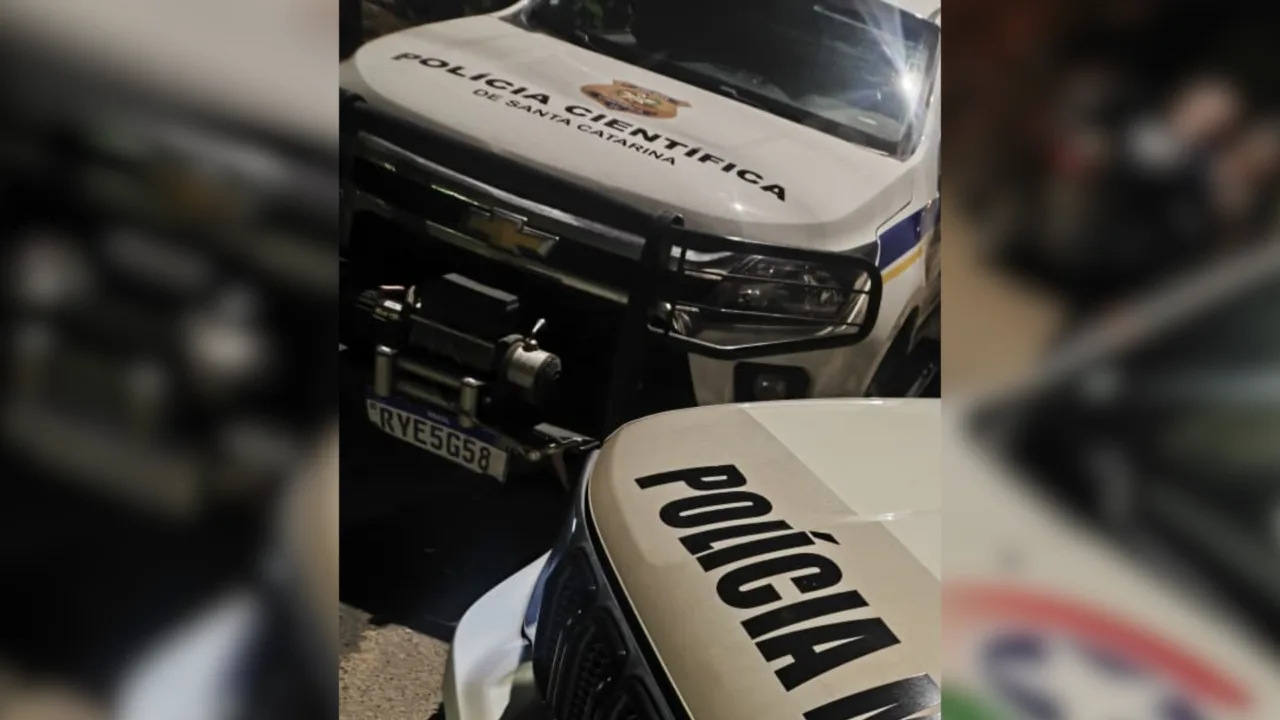 Homem é morto a facadas no Litoral Norte de SC