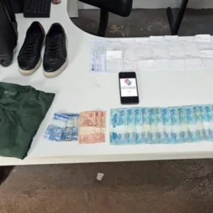 Homem que teria furtado cofre com R$ 31 mil é preso em SC