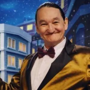 Humorista Marquito segue internado após cirurgia.| Foto: Reprodução/ SBT News / Divulgação