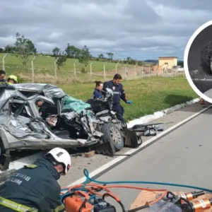 Identificado jovem que morreu em acidente na SC-114, em Lages