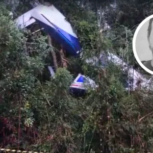 Veja como ficou avião que caiu e matou piloto que saiu de SC