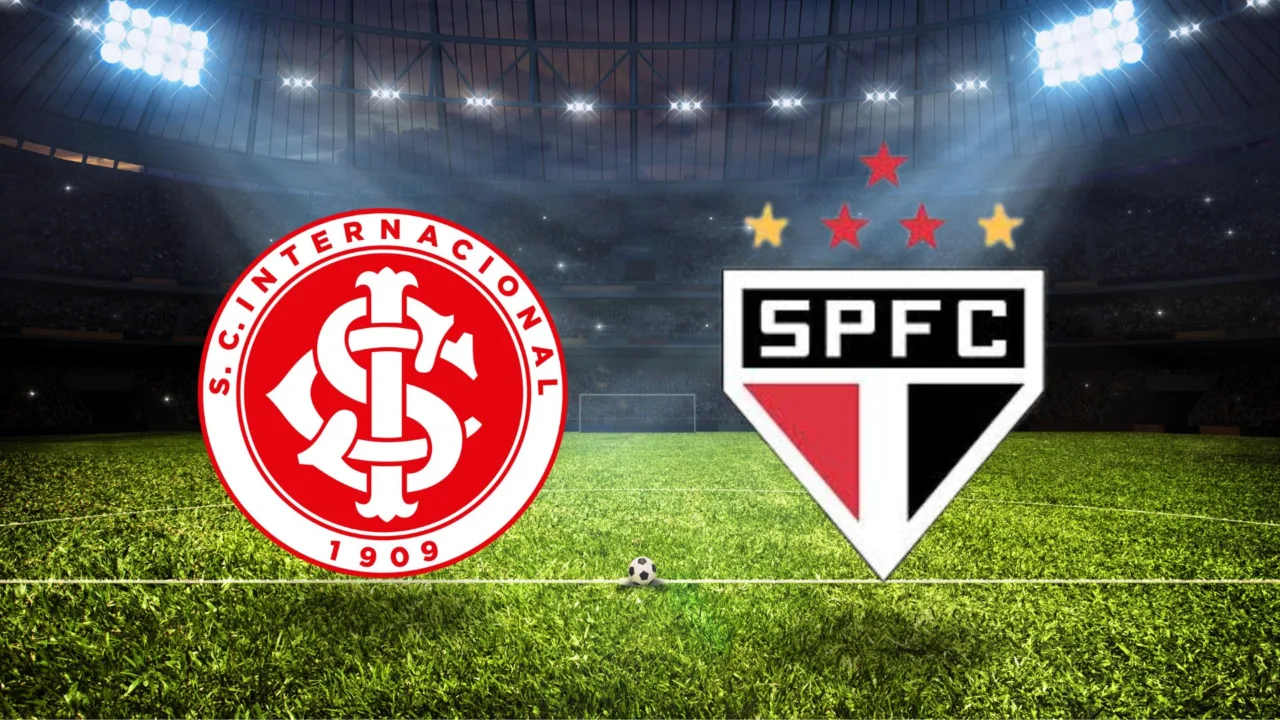 Internacional x São Paulo onde assistir e escalações