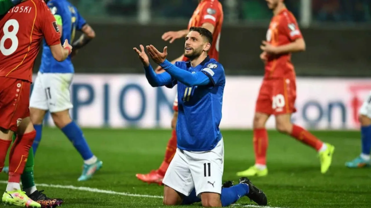 Itália encara fantasma da repescagem contra Irlanda