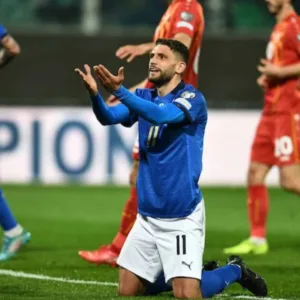 Itália encara fantasma da repescagem contra Irlanda.| Foto: Reprodução SBT Sports / Divulgação