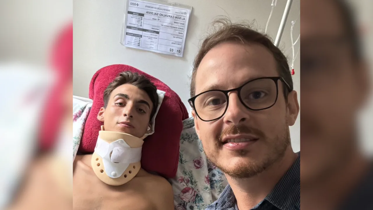 Jovem de 19 anos será o primeiro de SC a receber tratamento com polilaminina