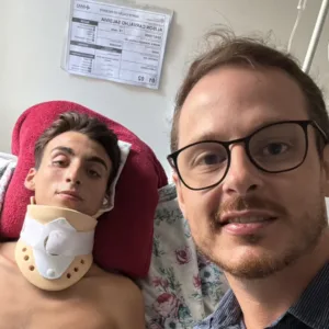 Jovem de 19 anos será o primeiro de SC a receber tratamento com polilaminina