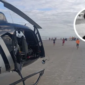 Jovem morre após se afogar em praia do Sul de SC