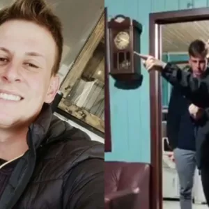 Justiça extingue ação do chá revelação da traição que viralizou no RS em 2025 Foto Reprodução