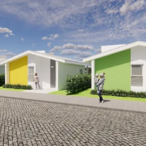 Lages lança edital para construção de 43 novas casas | Foto: Secretaria de Estado da Assistência Social, Mulher e Família 