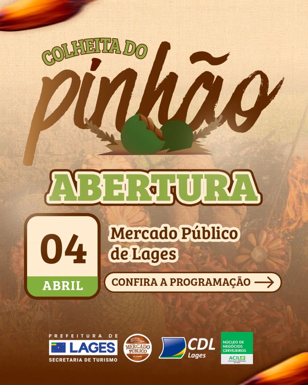 Lages realiza abertura oficial da Colheita do Pinhão