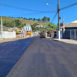 Lages recupera principal acesso ao Morro da Cruz | Foto: Samuel Gonçalves

