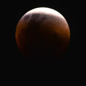 Lua de sangue Será possível ver no Brasil- Foto: Marcello Casal Jr/Agência Brasil