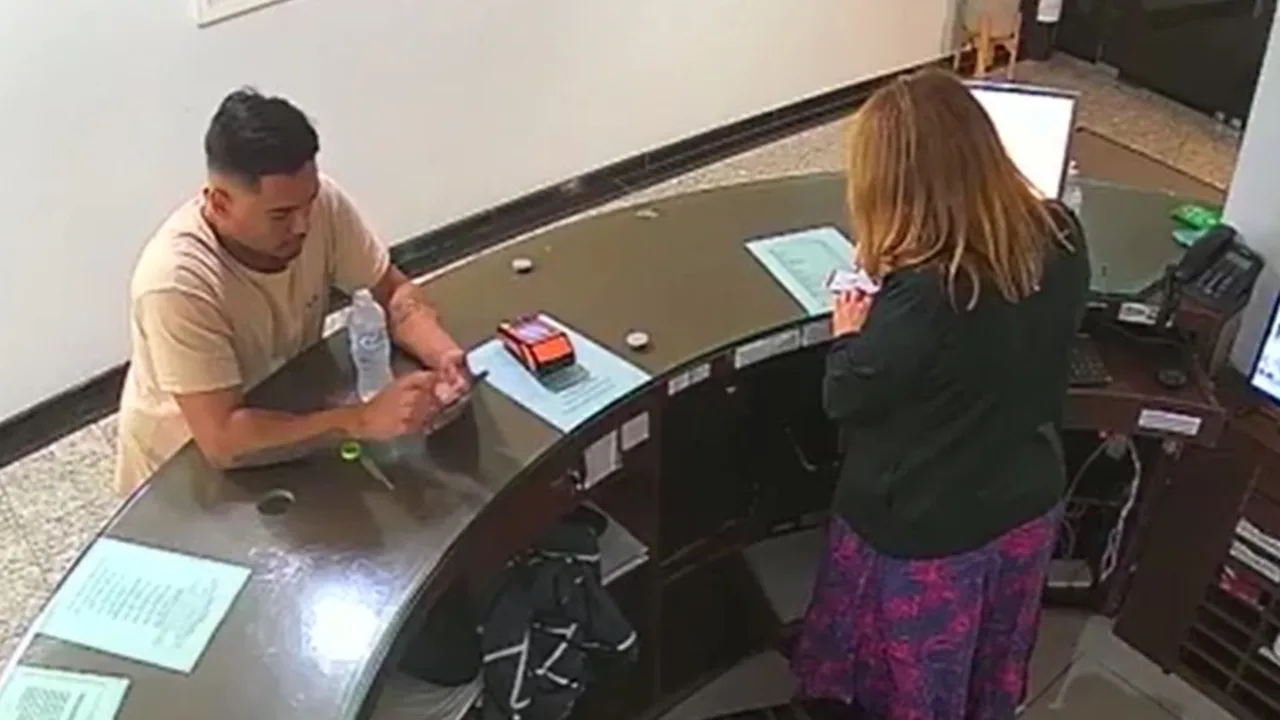 MP denuncia homem por tentar estuprar e matar recepcionista em hotel