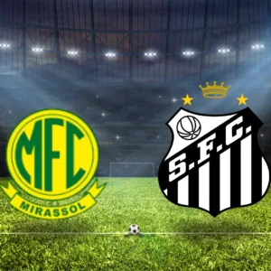 Mirassol x Santos horário e onde assistir