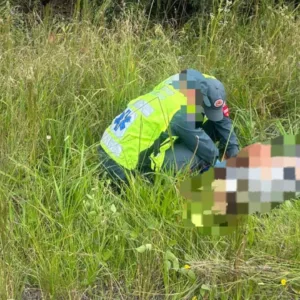 Motociclista é resgatado após 11 horas caído em rodovia na SC-110