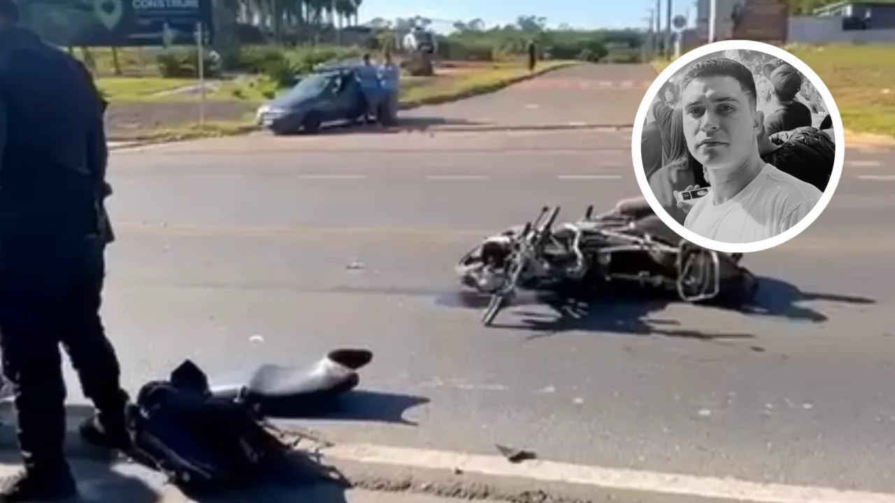 Motociclista morre após colisão com caminhão em Criciúma
