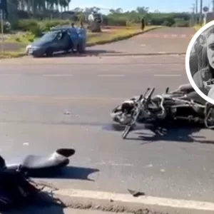 Motociclista morre após colisão com caminhão em Criciúma