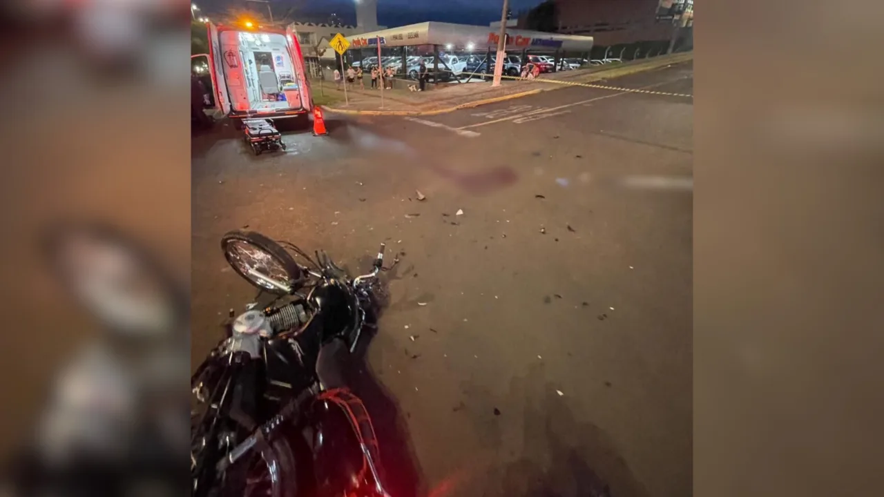 Motociclista morre após colisão com carro em Chapecó (1)