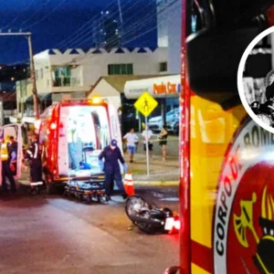 Motociclista que morreu após colisão com carro em Chapecó é identificado