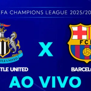 Newcastle x Barcelona onde assistir ao jogo da Champions