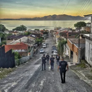 Universitário é alvo de operação por apologia ao nazismo em SC | Foto: PCSC/Divulgação