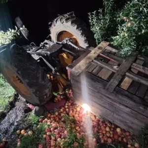 Operador morre após tombamento de trator em São Joaquim