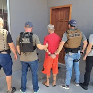 Suspeito de homicídio em Bom Retiro é preso | Foto: PCSC/Divulgação