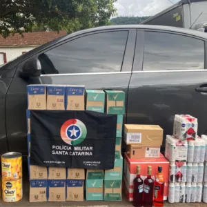 PM apreende carga ilegal avaliada em mais de R$80 mil | Foto: Divulgação