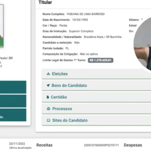 Deputada que fez blackface em SP declarou-se parda à Justiça Eleitoral - Imagem: reprodução/ Agência Brasil