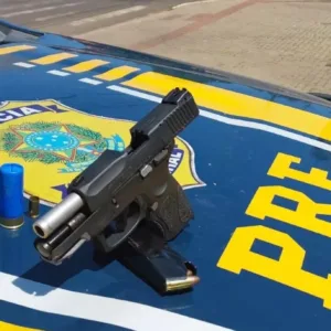 PRF apreende mais de mil armas por ano no Brasil | Foto: PRF/Divulgação