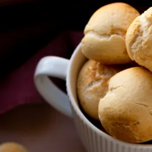 Pão de queijo de liquidificador