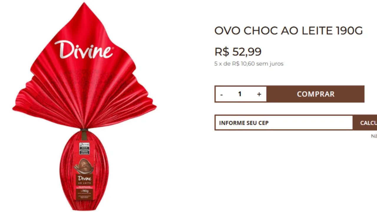 Páscoa sem glúten; veja opções de ovos em 2026