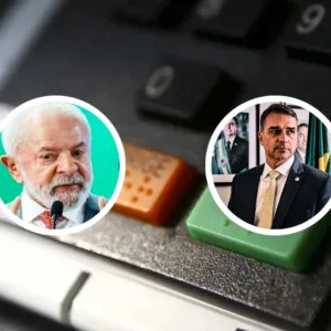 Pesquisa BTGNexus mostra Lula e Flávio Bolsonaro empatados no segundo turno | Foto: Marcelo Camargo/Agência Brasil | Foto: Marcelo Camargo/Agência Brasil
