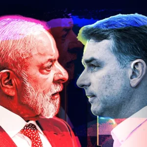 Pesquisa Datafolha Flávio Bolsonaro encosta em Lula e empata no 2º turno