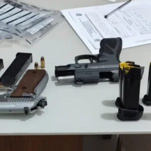 Polícia Civil faz operação contra facção no Litoral Norte | Foto: divulgação/PCSC 