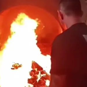 Polícia Civil incinera mais de 50 kg de drogas em Urubici | Foto: Reprodução Polícia Civil