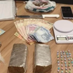 Polícia Militar desmantela esquema de tráfico com entregas a domicílio em Lages